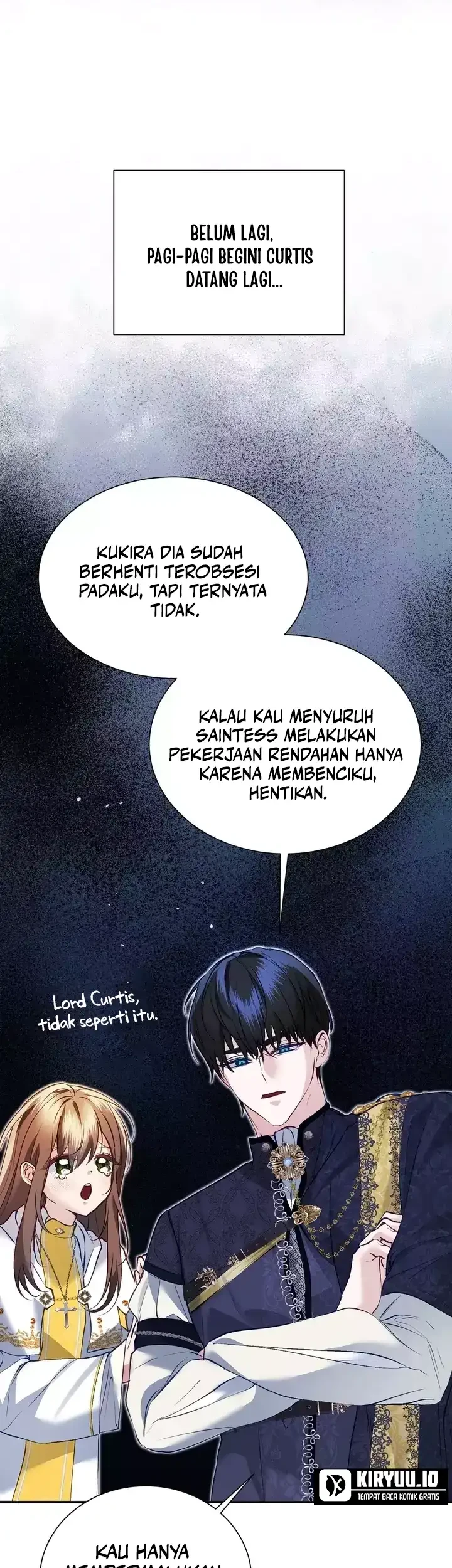 The Fake Saintess of a Reverse Harem Game Chapter 12 - halaman 45
