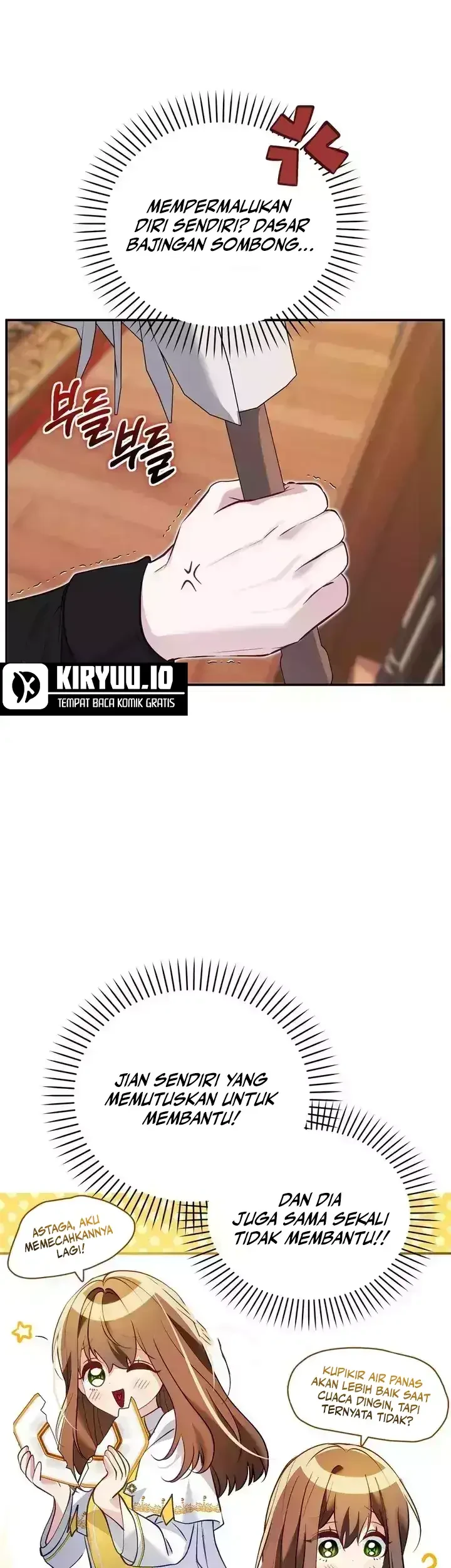 The Fake Saintess of a Reverse Harem Game Chapter 12 - halaman 47