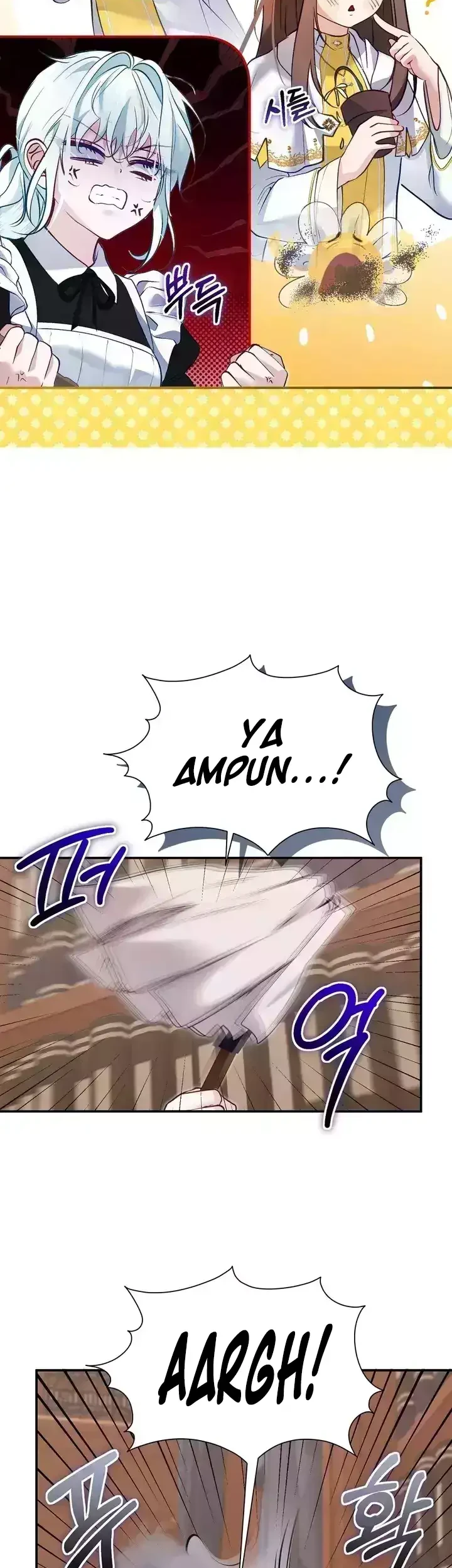 The Fake Saintess of a Reverse Harem Game Chapter 12 - halaman 48