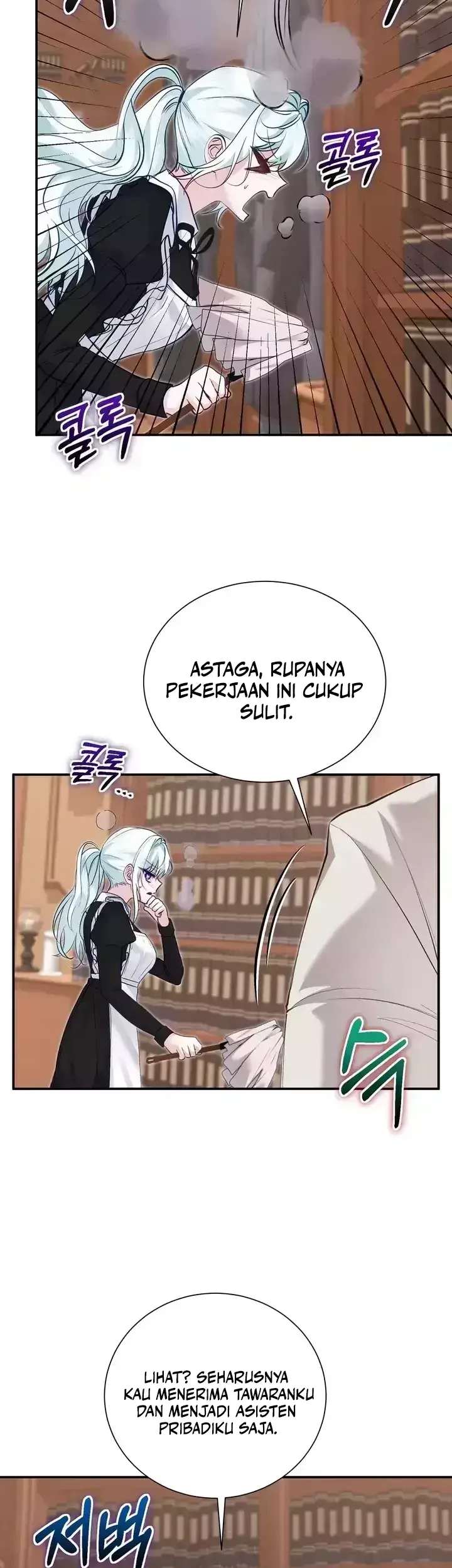 The Fake Saintess of a Reverse Harem Game Chapter 12 - halaman 49