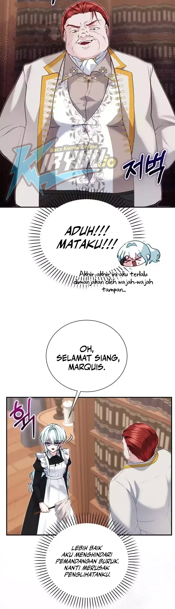 The Fake Saintess of a Reverse Harem Game Chapter 12 - halaman 50