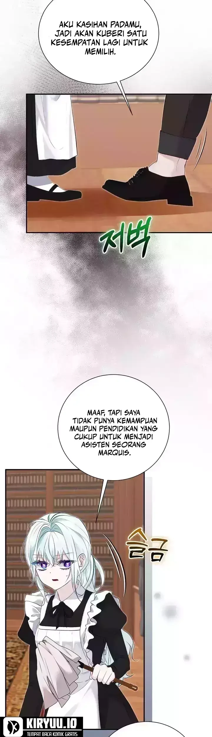 The Fake Saintess of a Reverse Harem Game Chapter 12 - halaman 52
