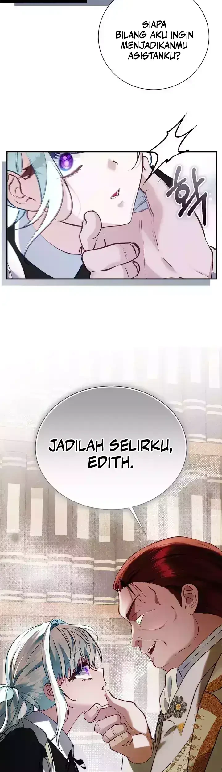 The Fake Saintess of a Reverse Harem Game Chapter 12 - halaman 53