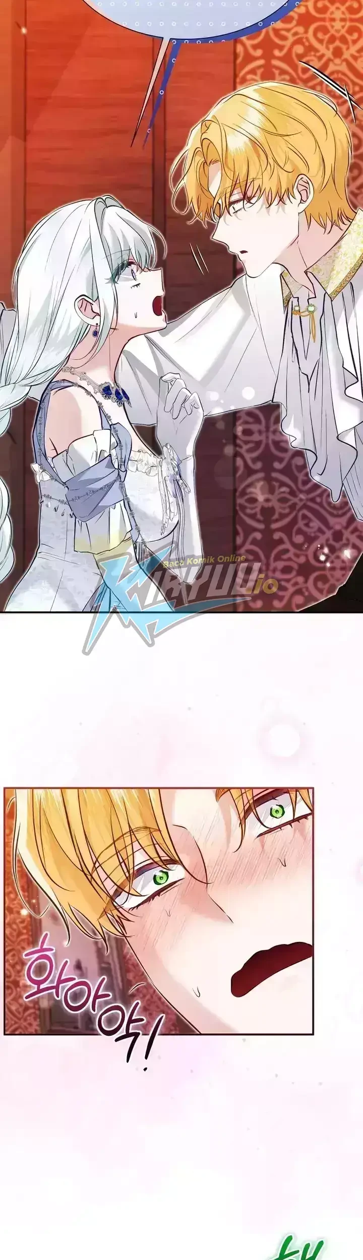 The Fake Saintess of a Reverse Harem Game Chapter 12 - halaman 7
