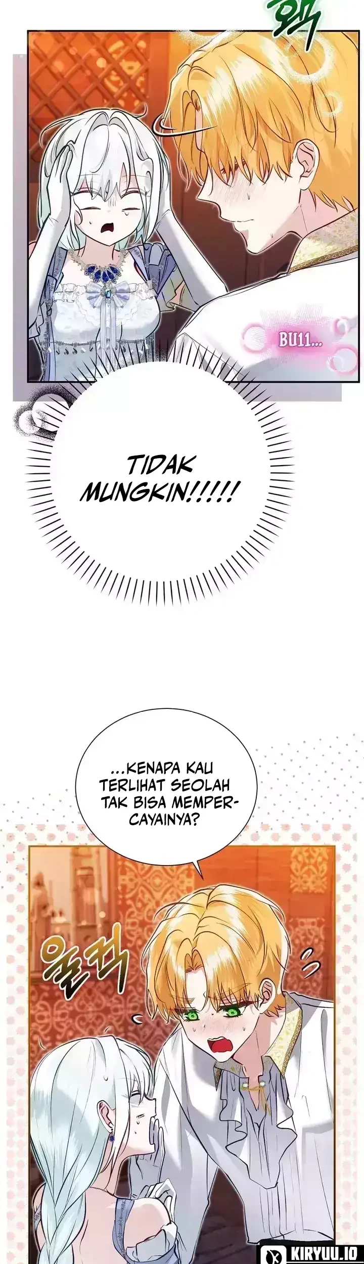 The Fake Saintess of a Reverse Harem Game Chapter 12 - halaman 8