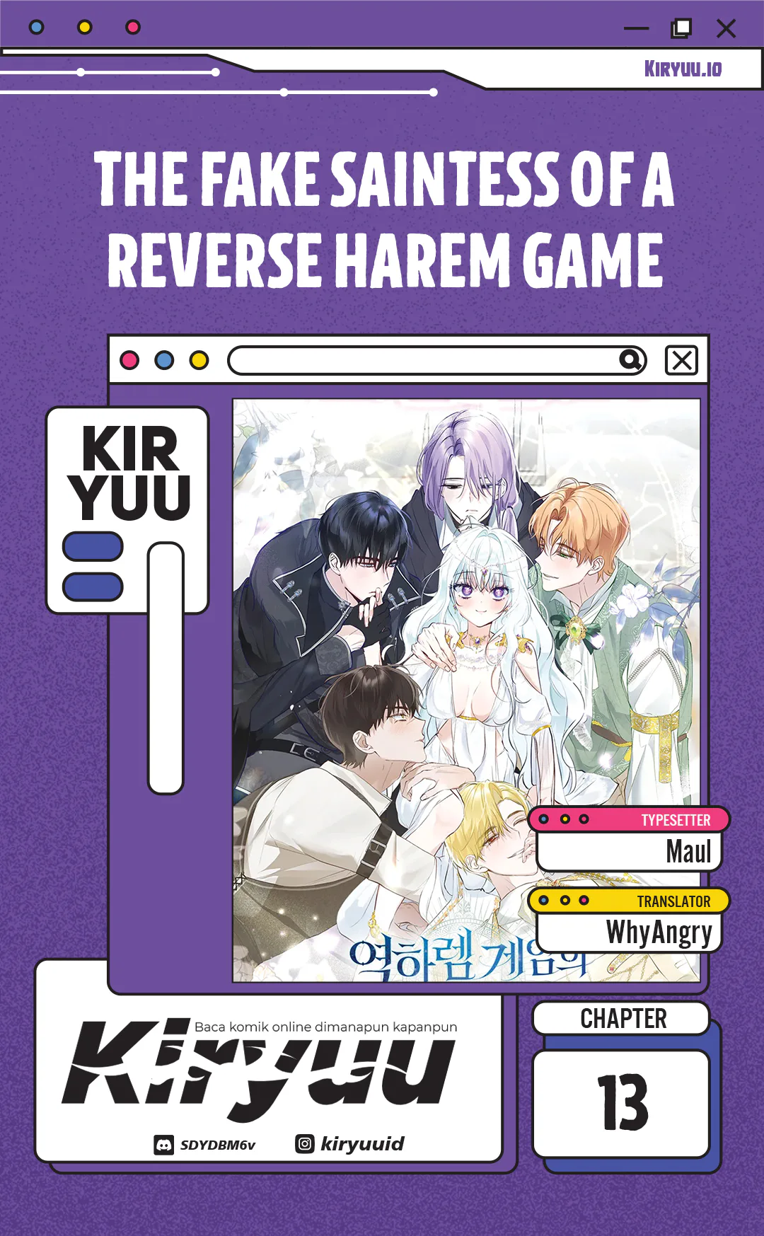 The Fake Saintess of a Reverse Harem Game Chapter 13 - halaman 1