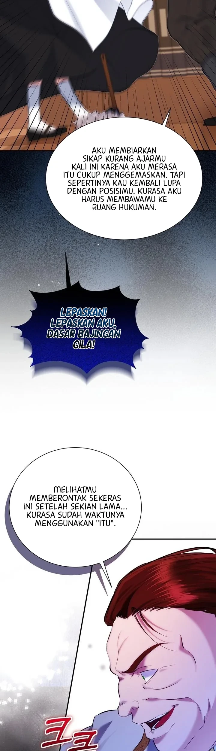 The Fake Saintess of a Reverse Harem Game Chapter 13 - halaman 10