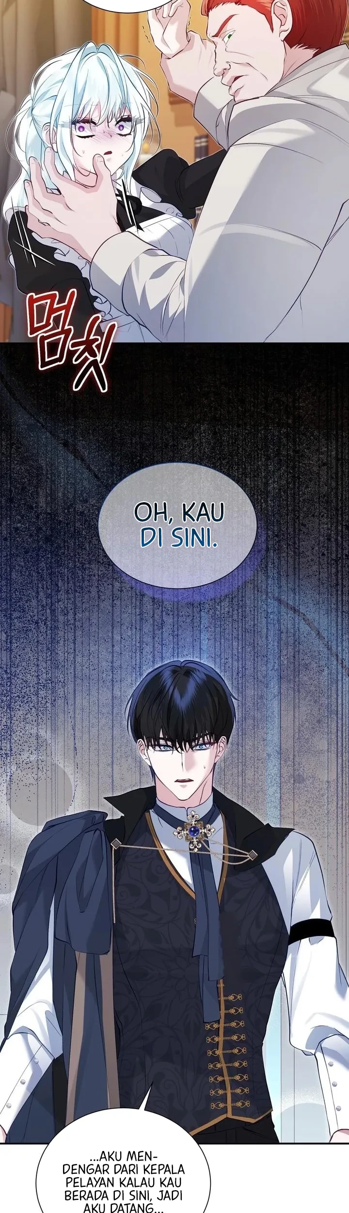 The Fake Saintess of a Reverse Harem Game Chapter 13 - halaman 15