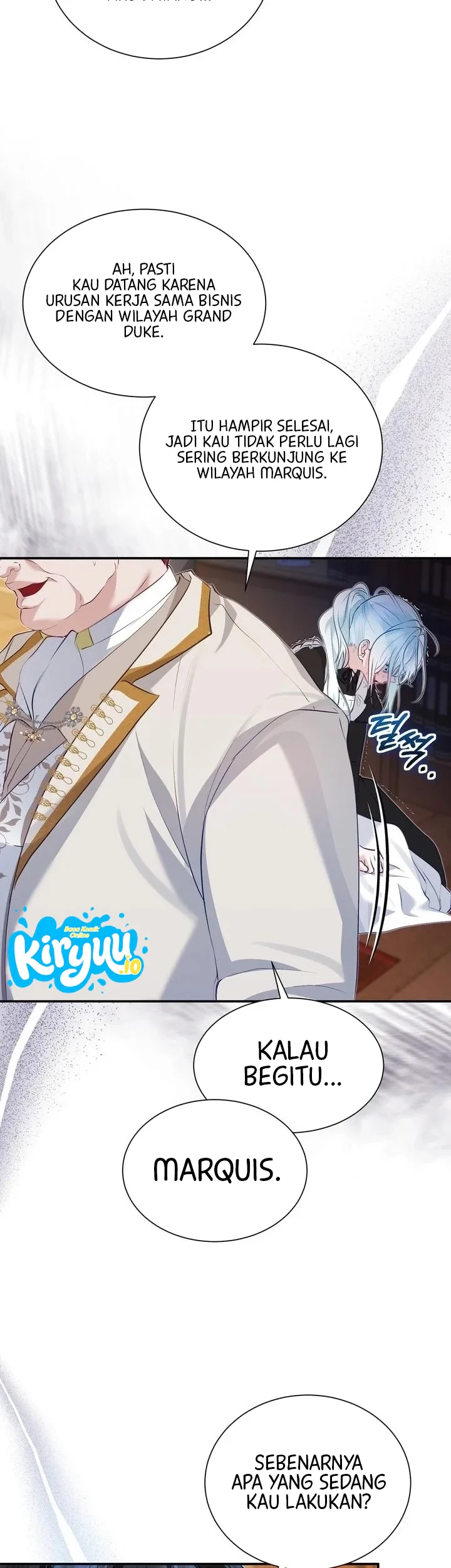The Fake Saintess of a Reverse Harem Game Chapter 13 - halaman 16
