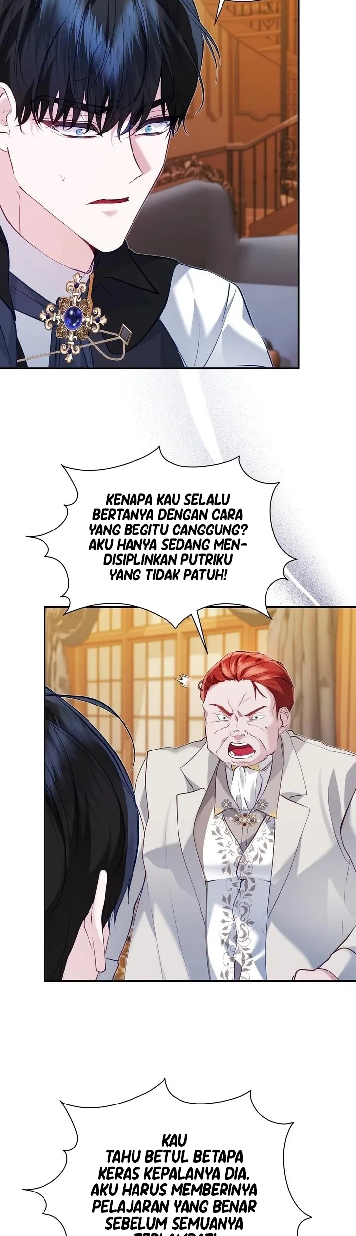 The Fake Saintess of a Reverse Harem Game Chapter 13 - halaman 17