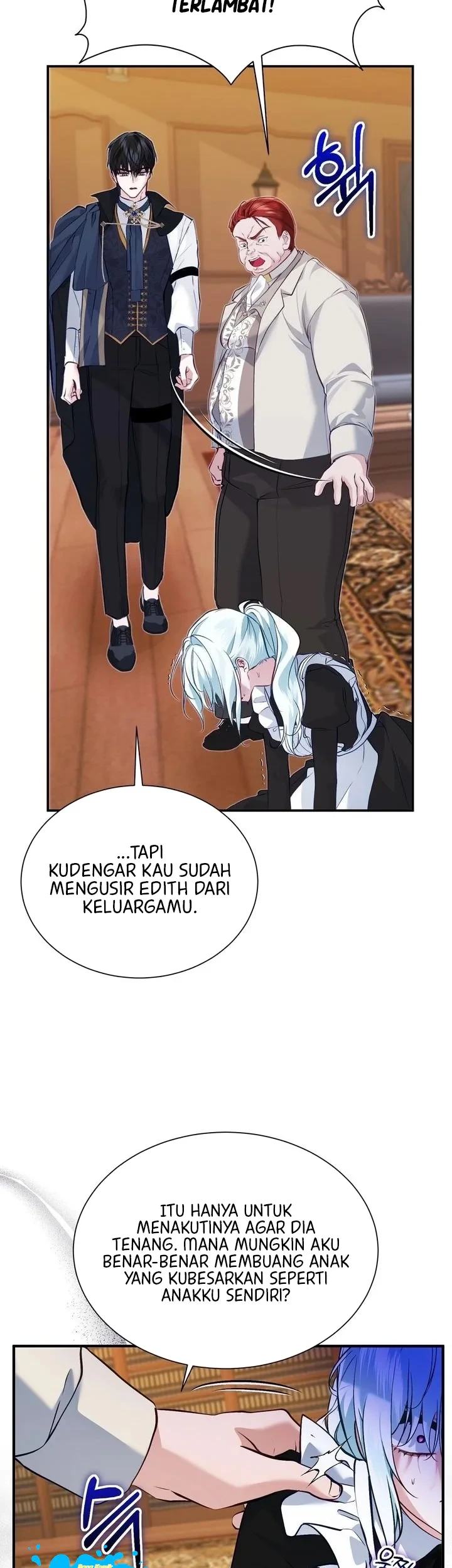 The Fake Saintess of a Reverse Harem Game Chapter 13 - halaman 18
