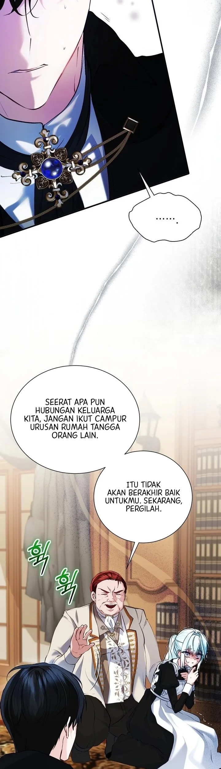 The Fake Saintess of a Reverse Harem Game Chapter 13 - halaman 21