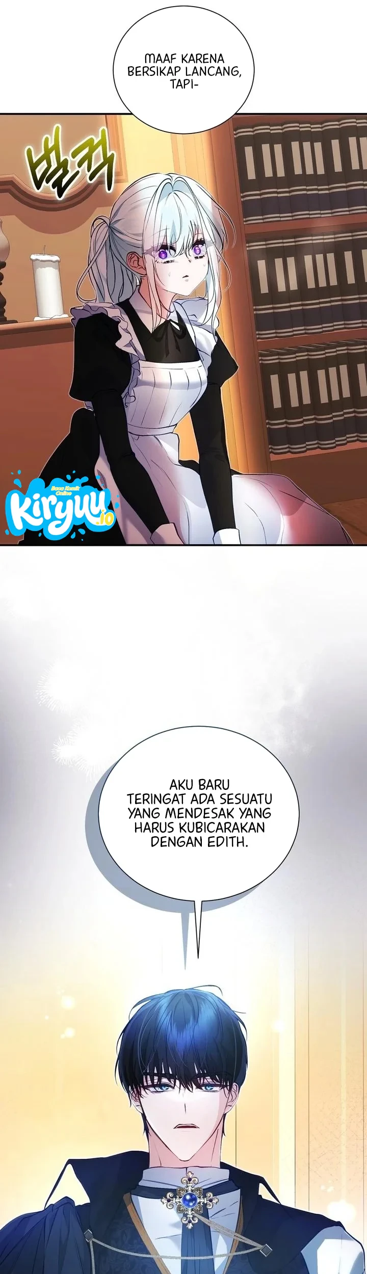 The Fake Saintess of a Reverse Harem Game Chapter 13 - halaman 26