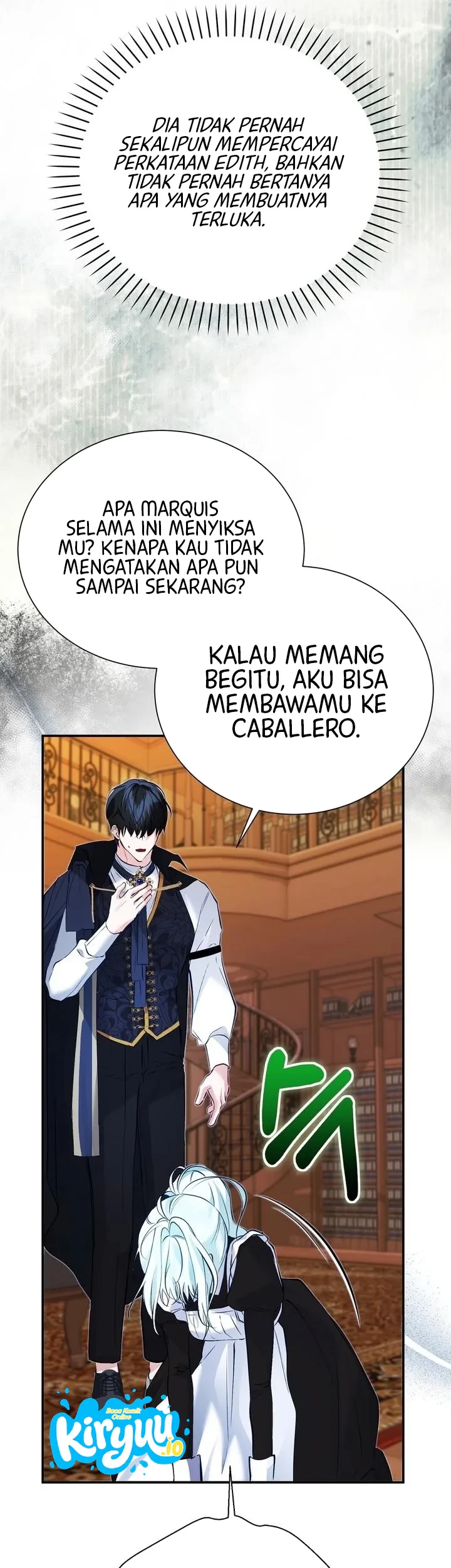 The Fake Saintess of a Reverse Harem Game Chapter 13 - halaman 32