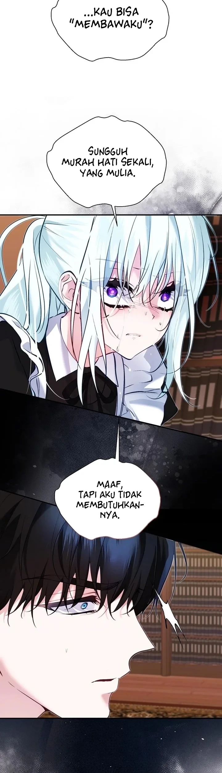 The Fake Saintess of a Reverse Harem Game Chapter 13 - halaman 33