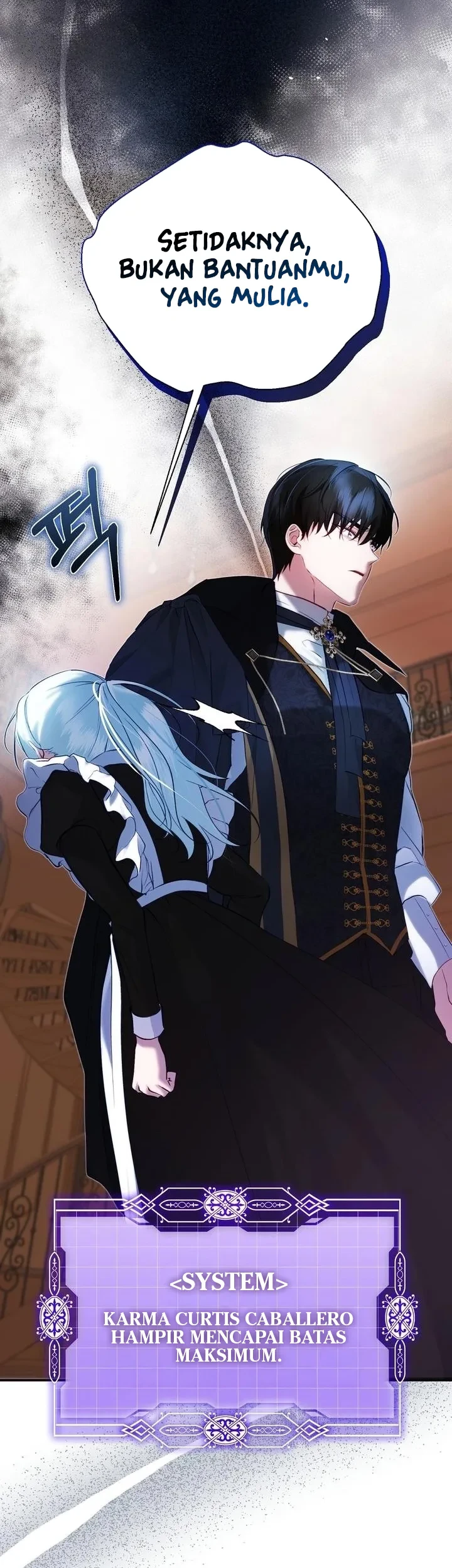 The Fake Saintess of a Reverse Harem Game Chapter 13 - halaman 34