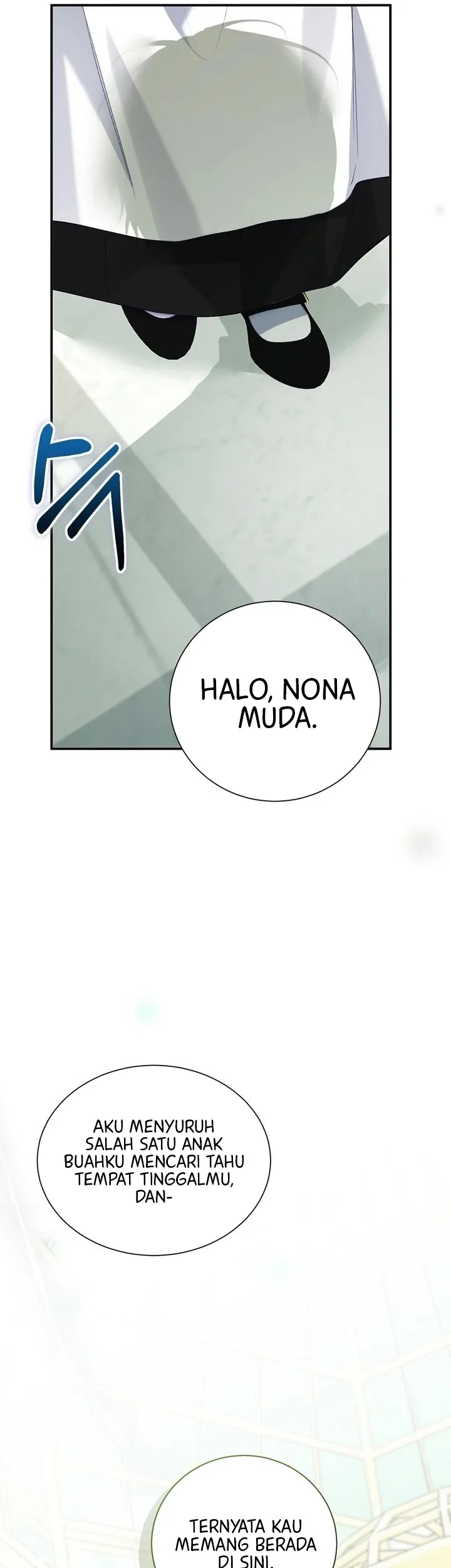 The Fake Saintess of a Reverse Harem Game Chapter 13 - halaman 38