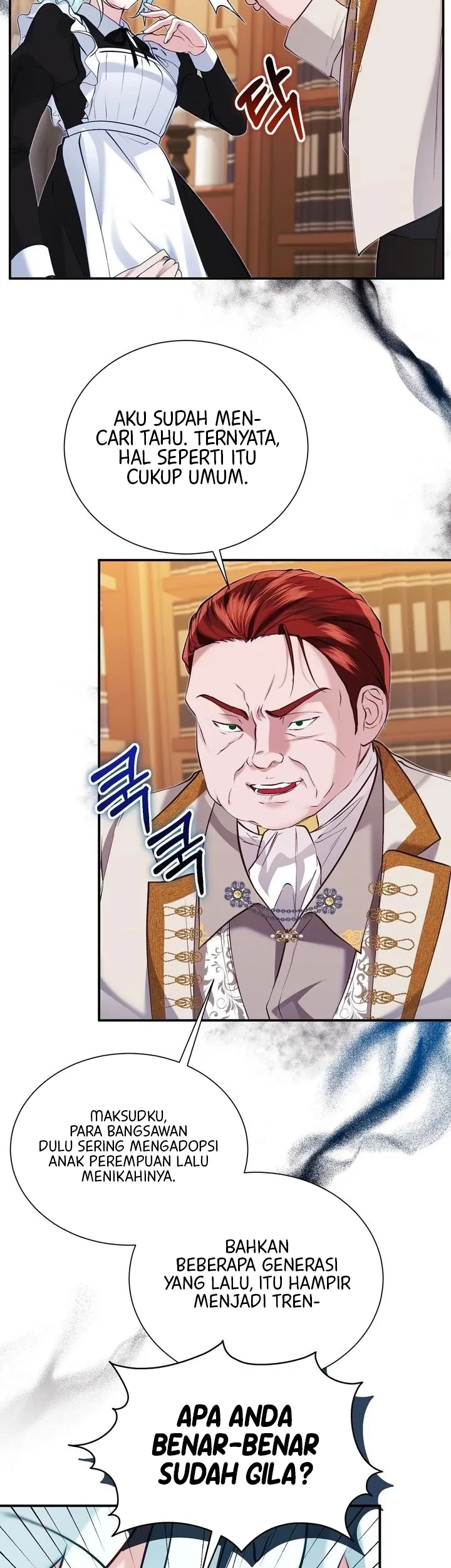 The Fake Saintess of a Reverse Harem Game Chapter 13 - halaman 4