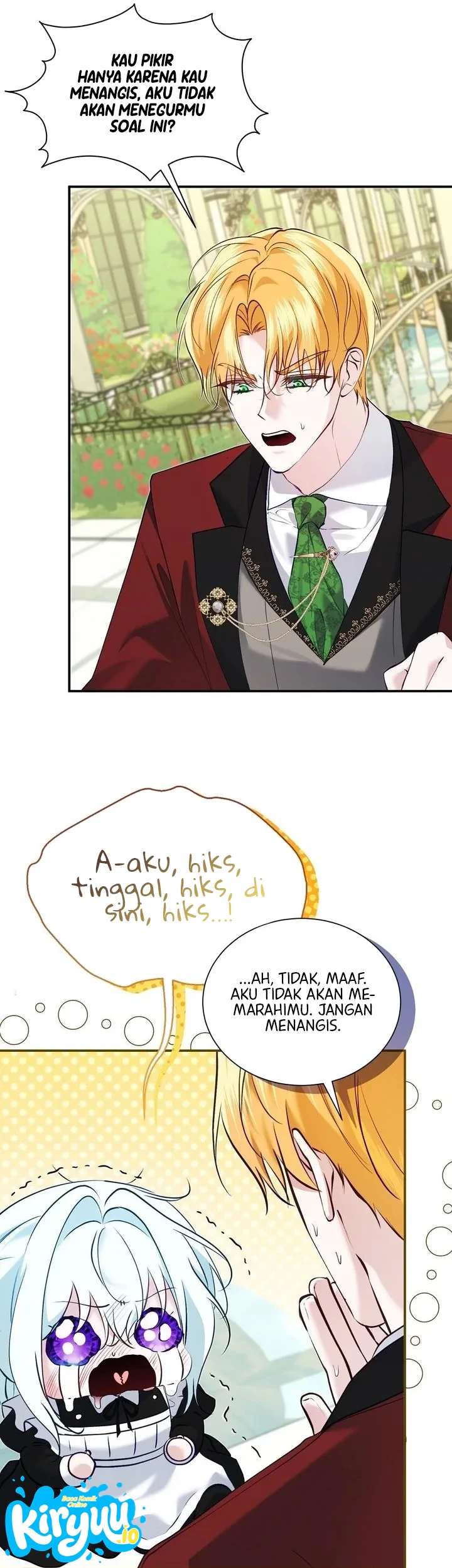 The Fake Saintess of a Reverse Harem Game Chapter 13 - halaman 44