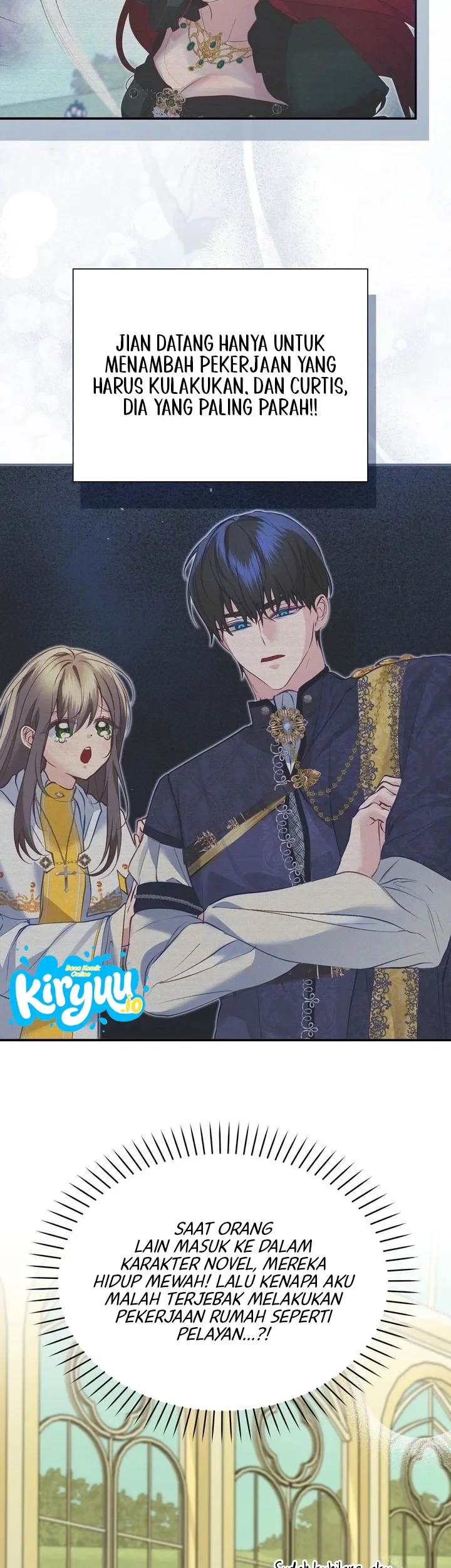 The Fake Saintess of a Reverse Harem Game Chapter 13 - halaman 46