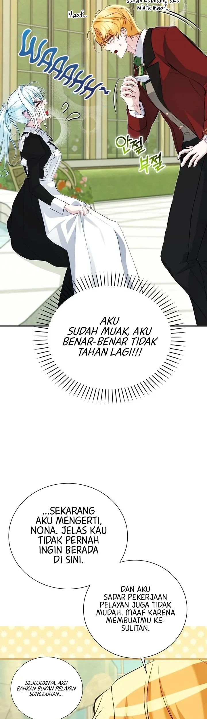 The Fake Saintess of a Reverse Harem Game Chapter 13 - halaman 47
