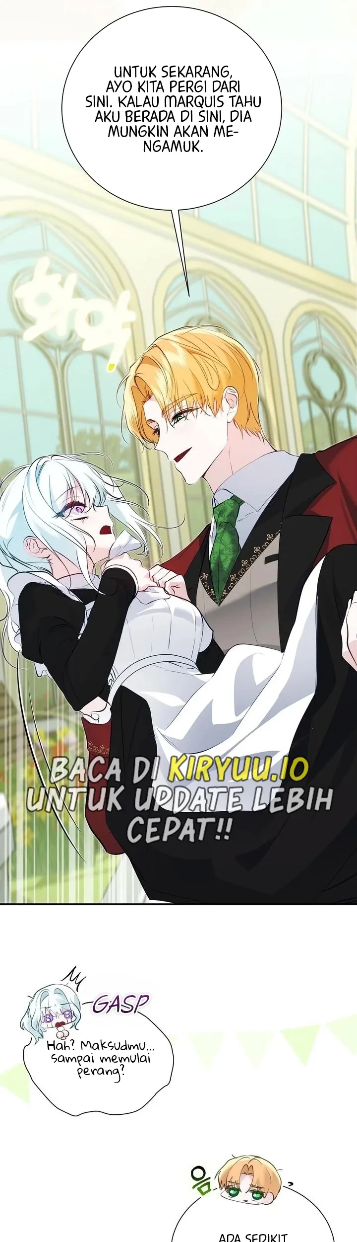 The Fake Saintess of a Reverse Harem Game Chapter 13 - halaman 50