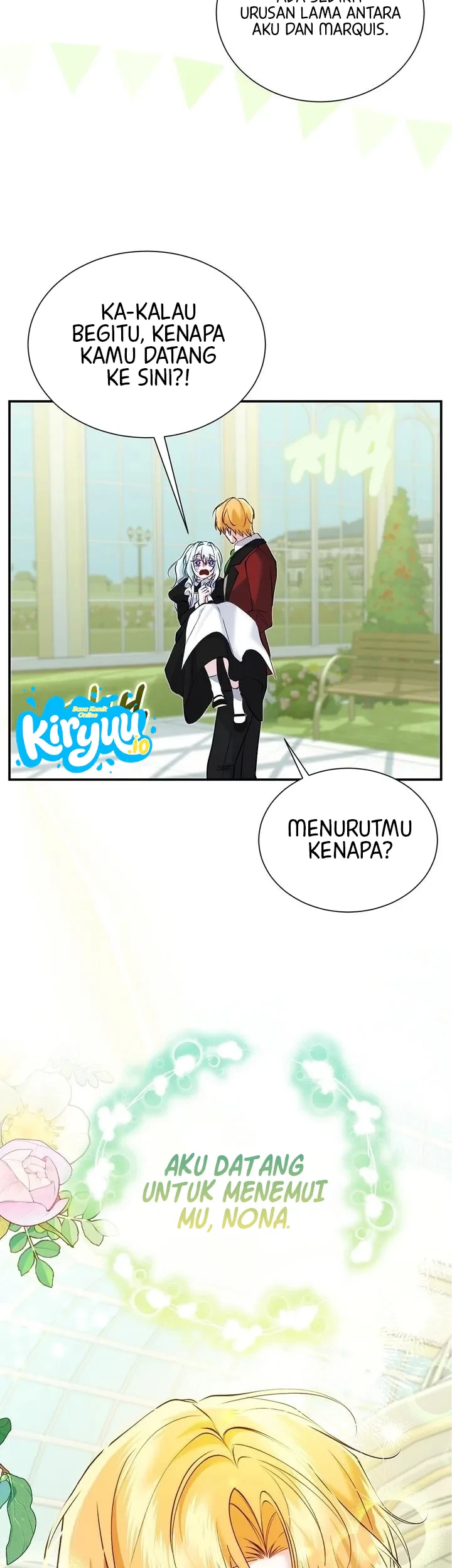 The Fake Saintess of a Reverse Harem Game Chapter 13 - halaman 51