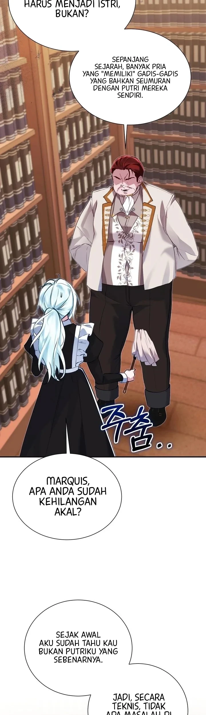 The Fake Saintess of a Reverse Harem Game Chapter 13 - halaman 6