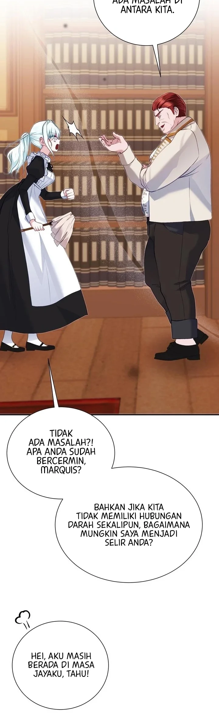 The Fake Saintess of a Reverse Harem Game Chapter 13 - halaman 7