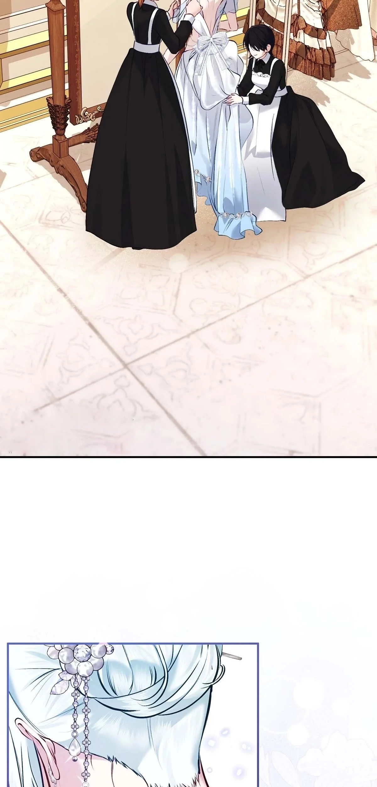The Fake Saintess of a Reverse Harem Game Chapter 14 - halaman 15