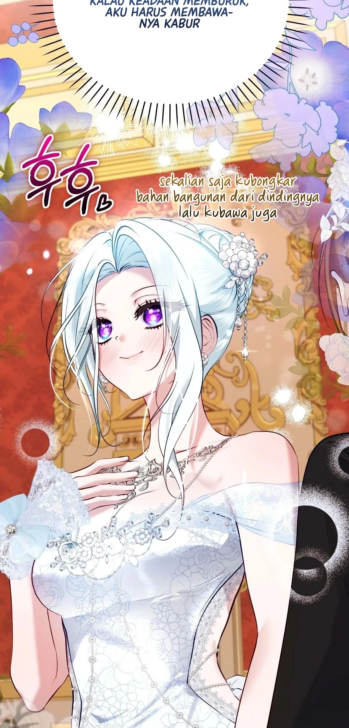 The Fake Saintess of a Reverse Harem Game Chapter 14 - halaman 18