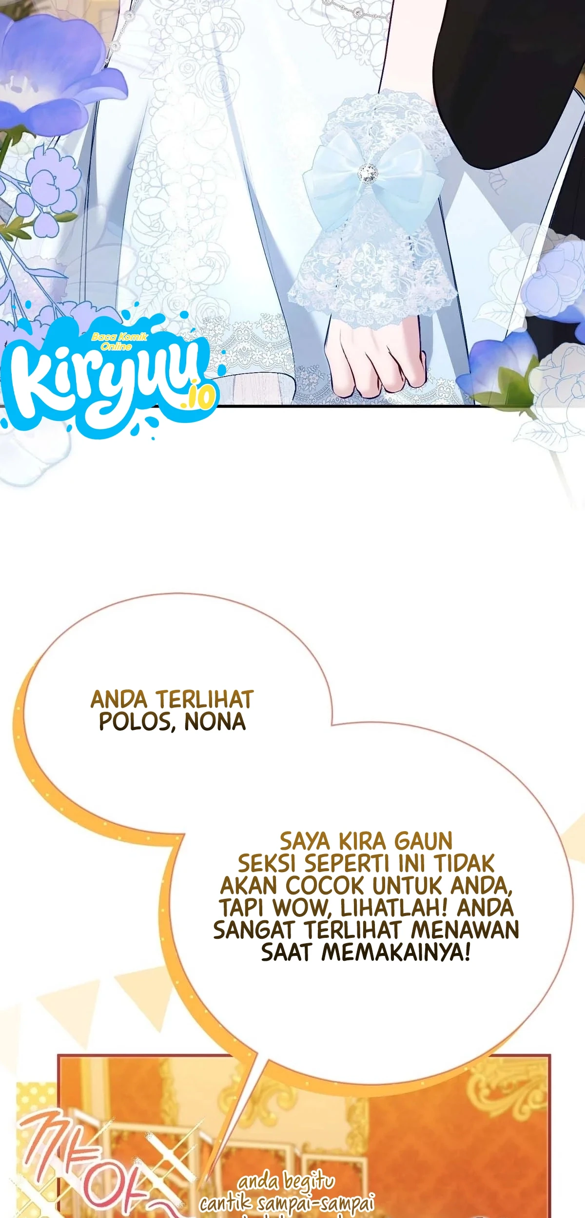 The Fake Saintess of a Reverse Harem Game Chapter 14 - halaman 19