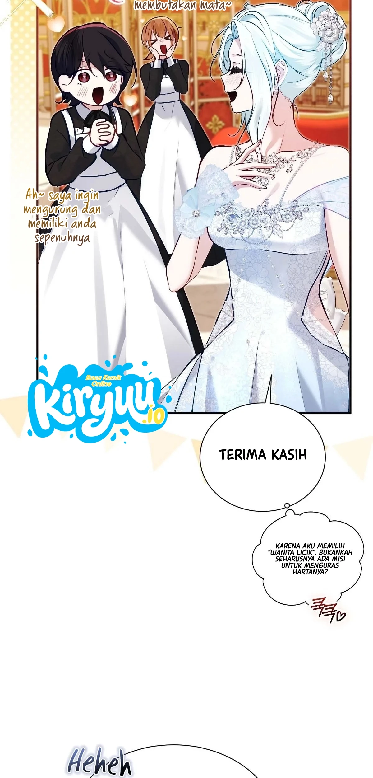 The Fake Saintess of a Reverse Harem Game Chapter 14 - halaman 20