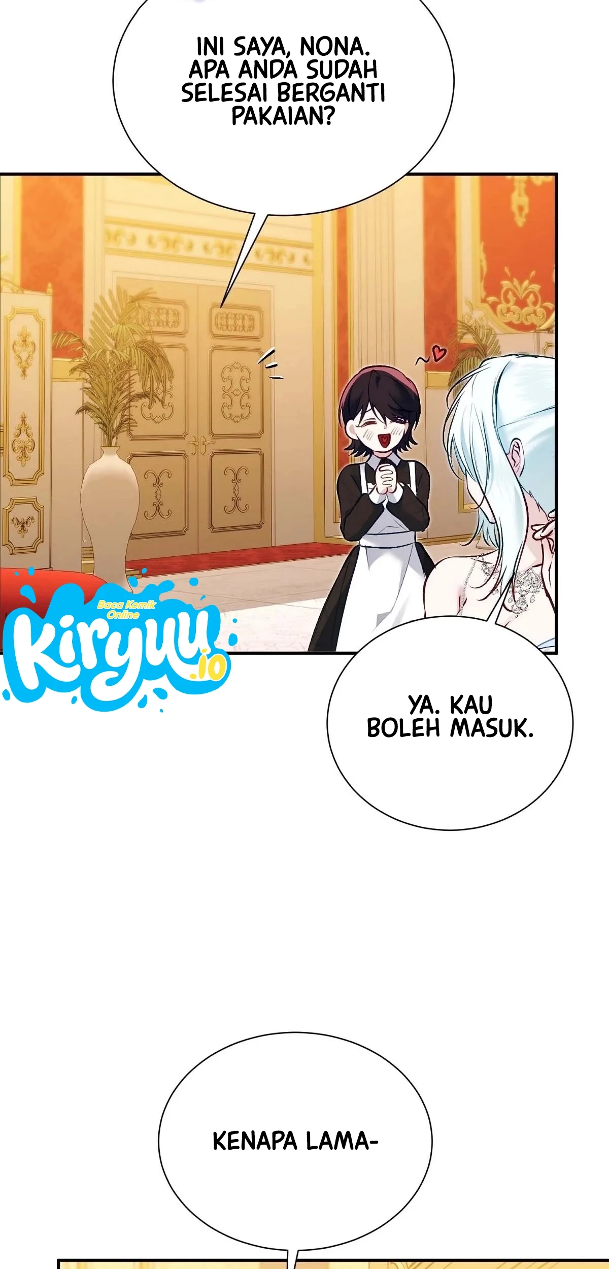 The Fake Saintess of a Reverse Harem Game Chapter 14 - halaman 21