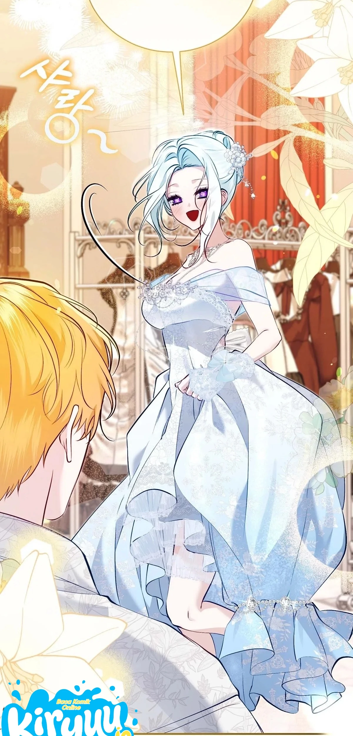 The Fake Saintess of a Reverse Harem Game Chapter 14 - halaman 23