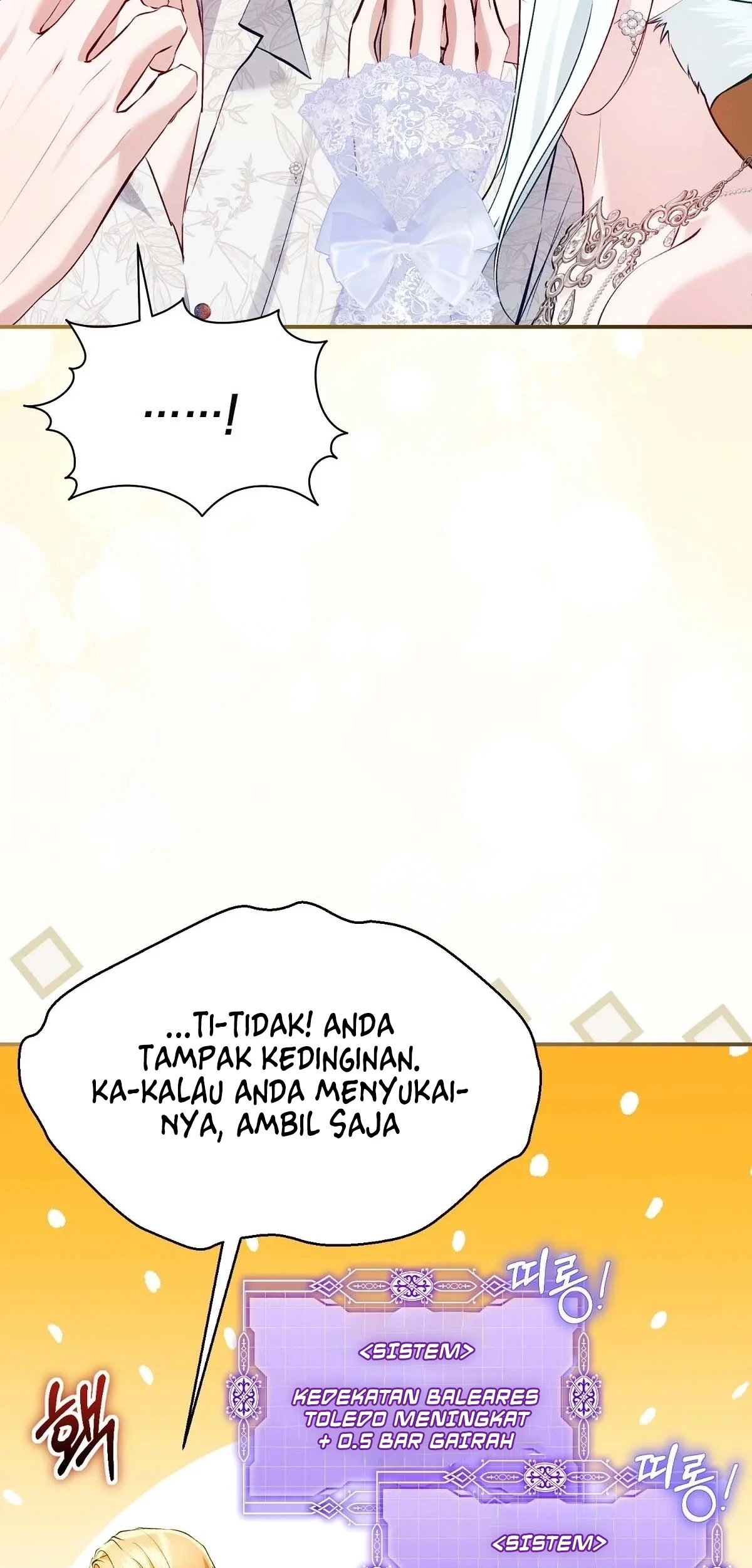 The Fake Saintess of a Reverse Harem Game Chapter 14 - halaman 28