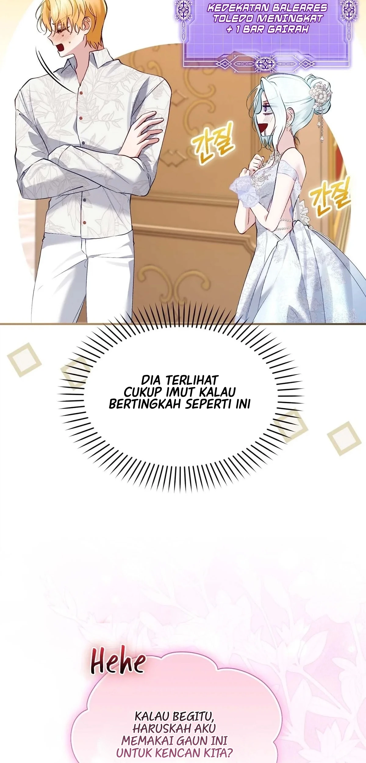 The Fake Saintess of a Reverse Harem Game Chapter 14 - halaman 29