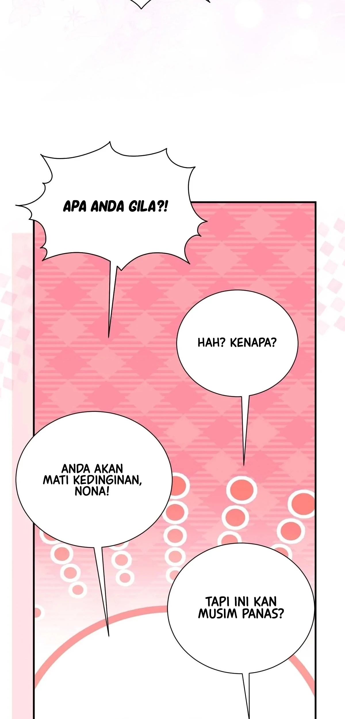 The Fake Saintess of a Reverse Harem Game Chapter 14 - halaman 31