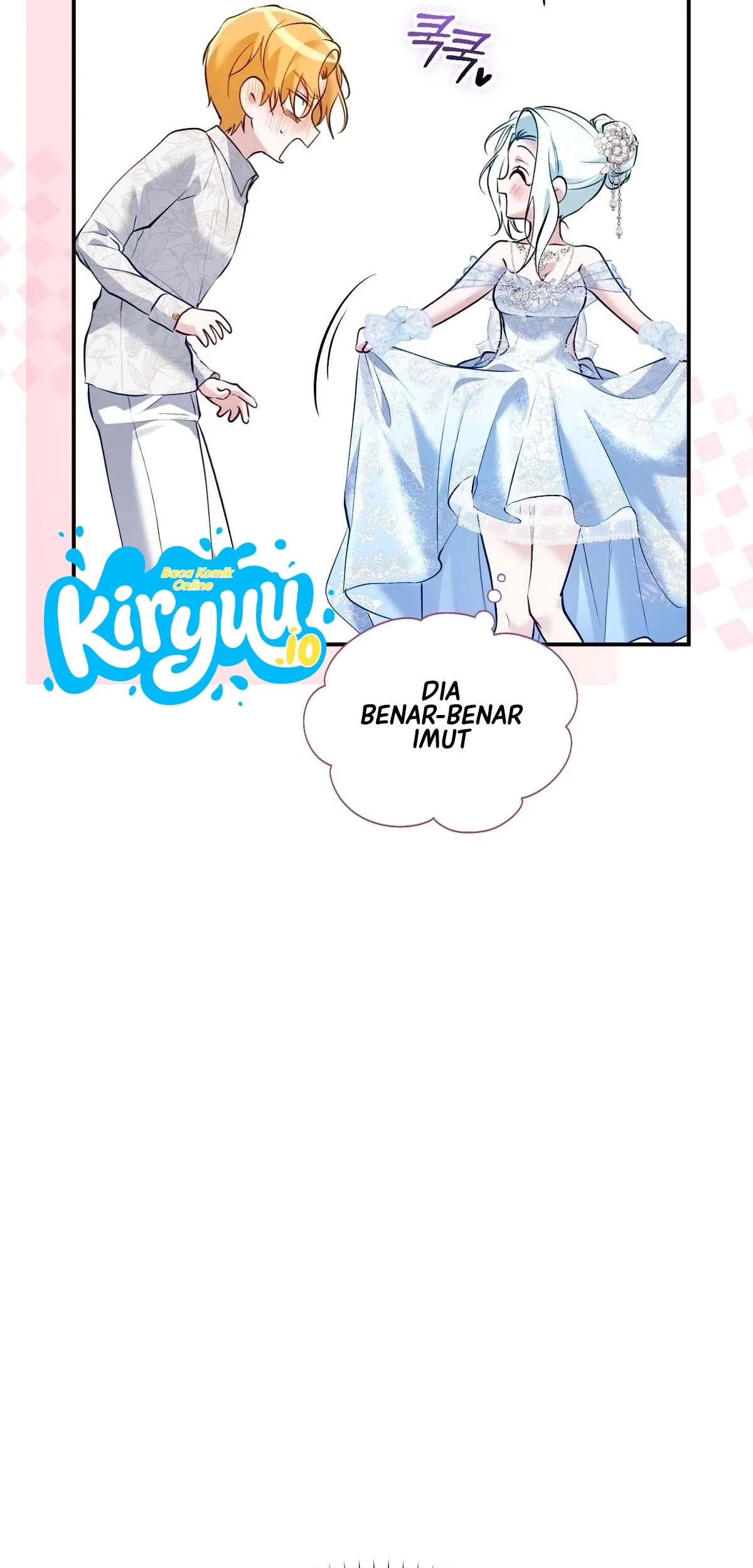 The Fake Saintess of a Reverse Harem Game Chapter 14 - halaman 32
