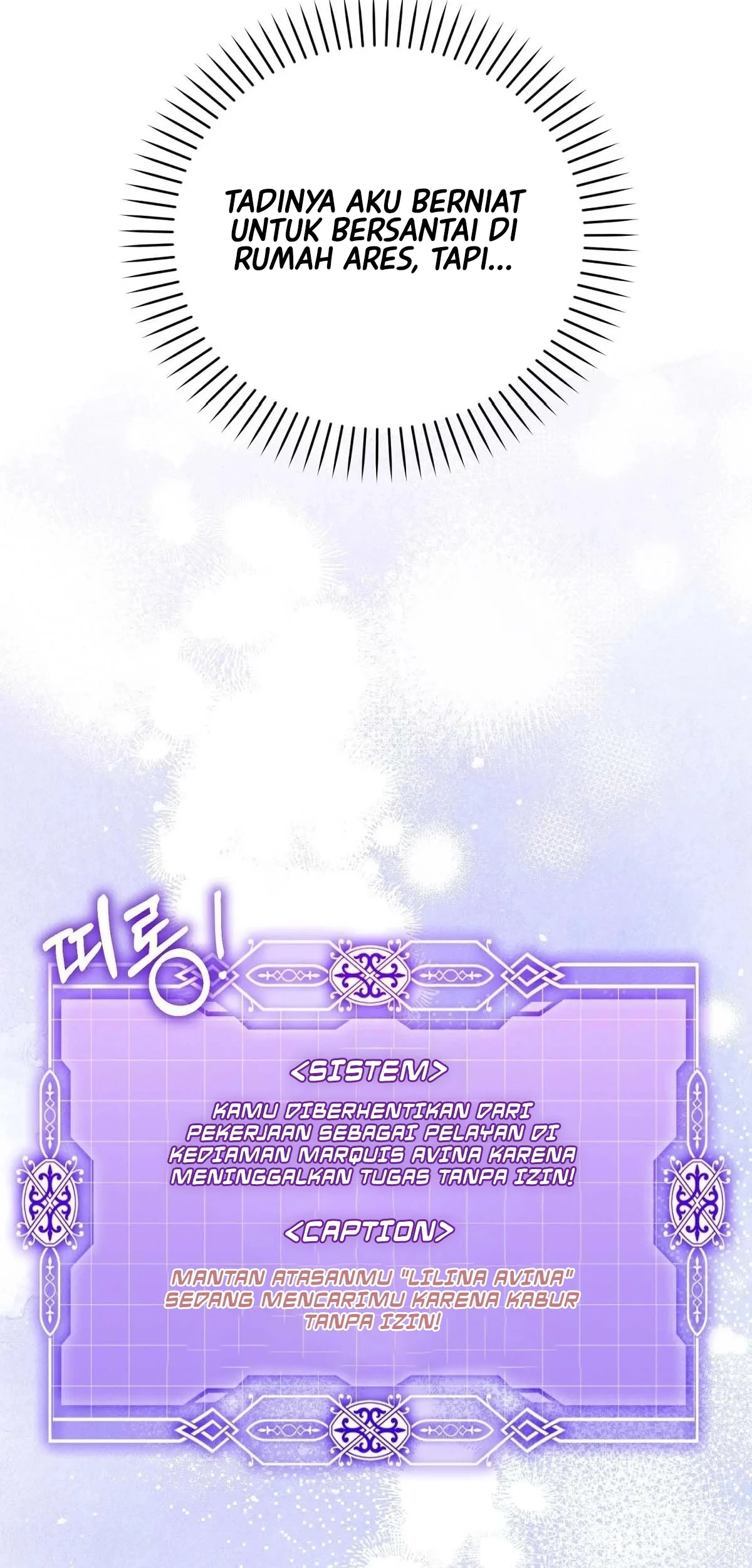 The Fake Saintess of a Reverse Harem Game Chapter 14 - halaman 33