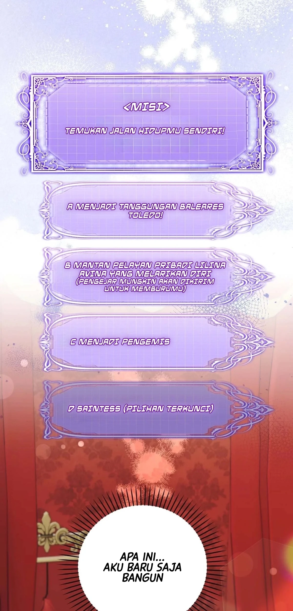 The Fake Saintess of a Reverse Harem Game Chapter 14 - halaman 34