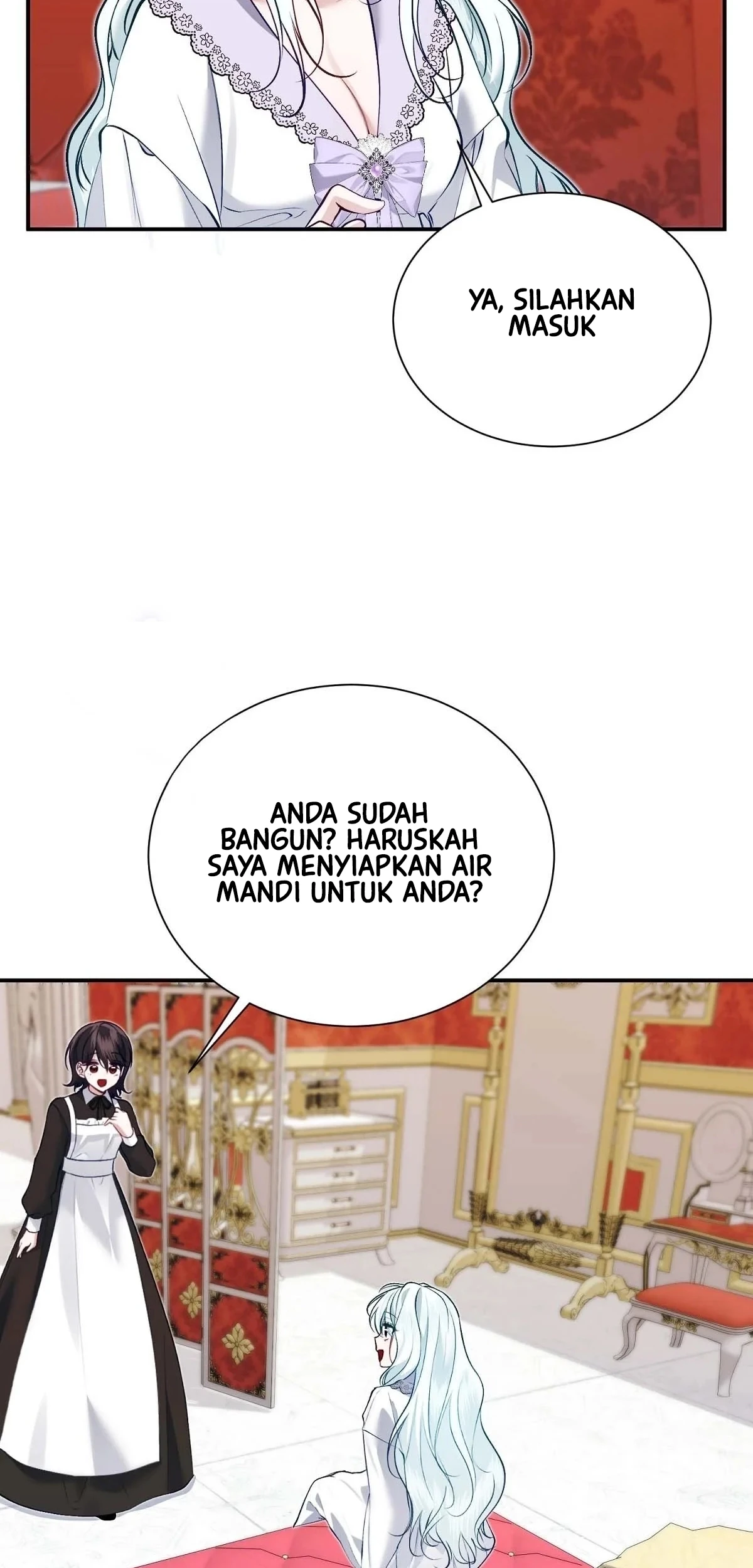 The Fake Saintess of a Reverse Harem Game Chapter 14 - halaman 39