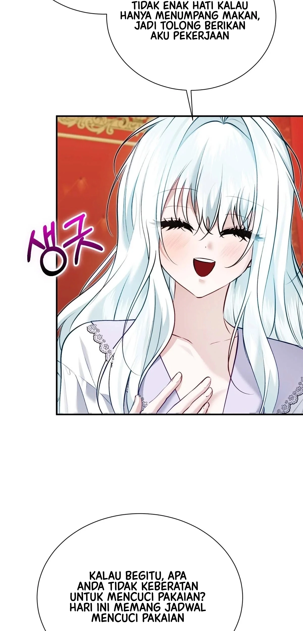 The Fake Saintess of a Reverse Harem Game Chapter 14 - halaman 41