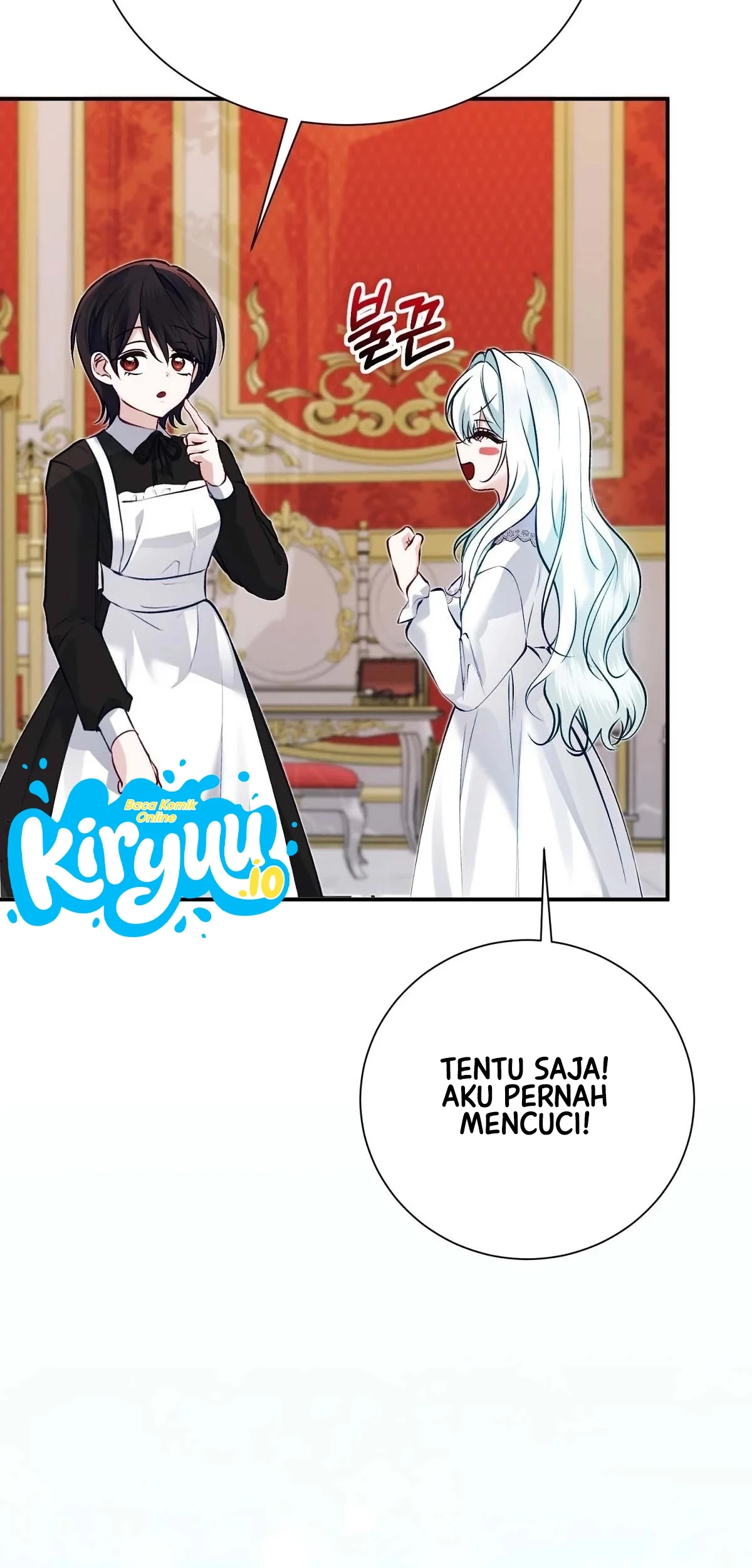 The Fake Saintess of a Reverse Harem Game Chapter 14 - halaman 42