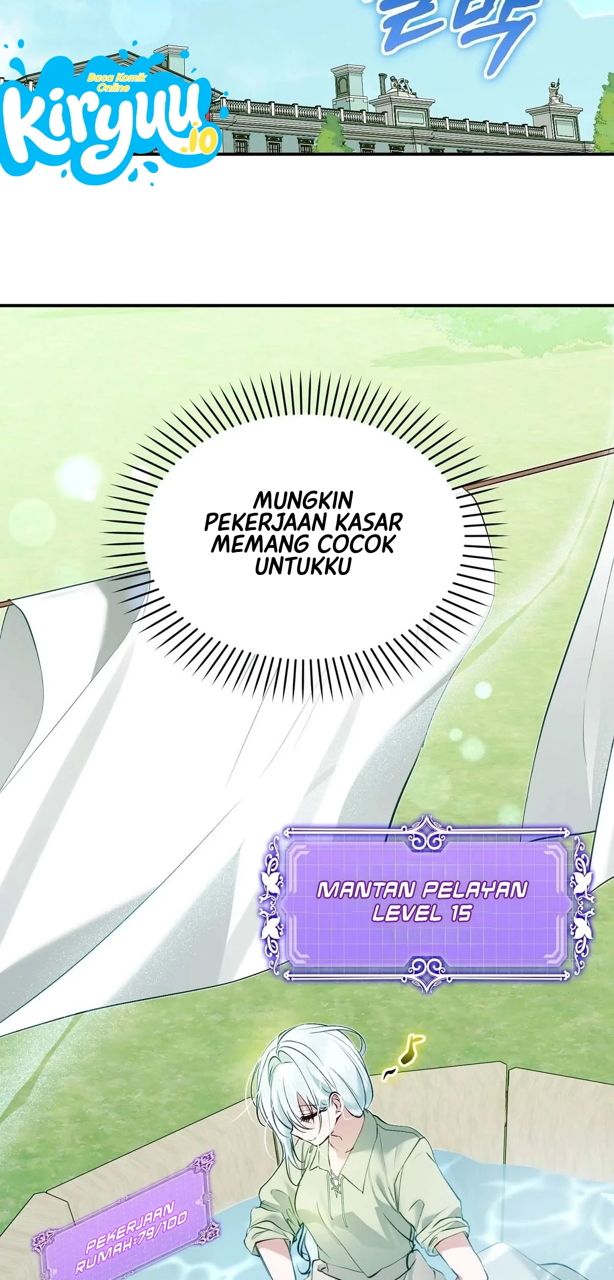 The Fake Saintess of a Reverse Harem Game Chapter 14 - halaman 44