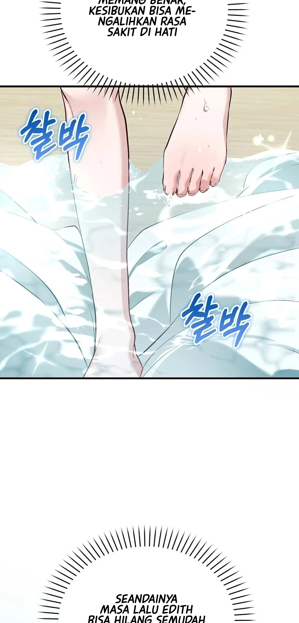 The Fake Saintess of a Reverse Harem Game Chapter 14 - halaman 46