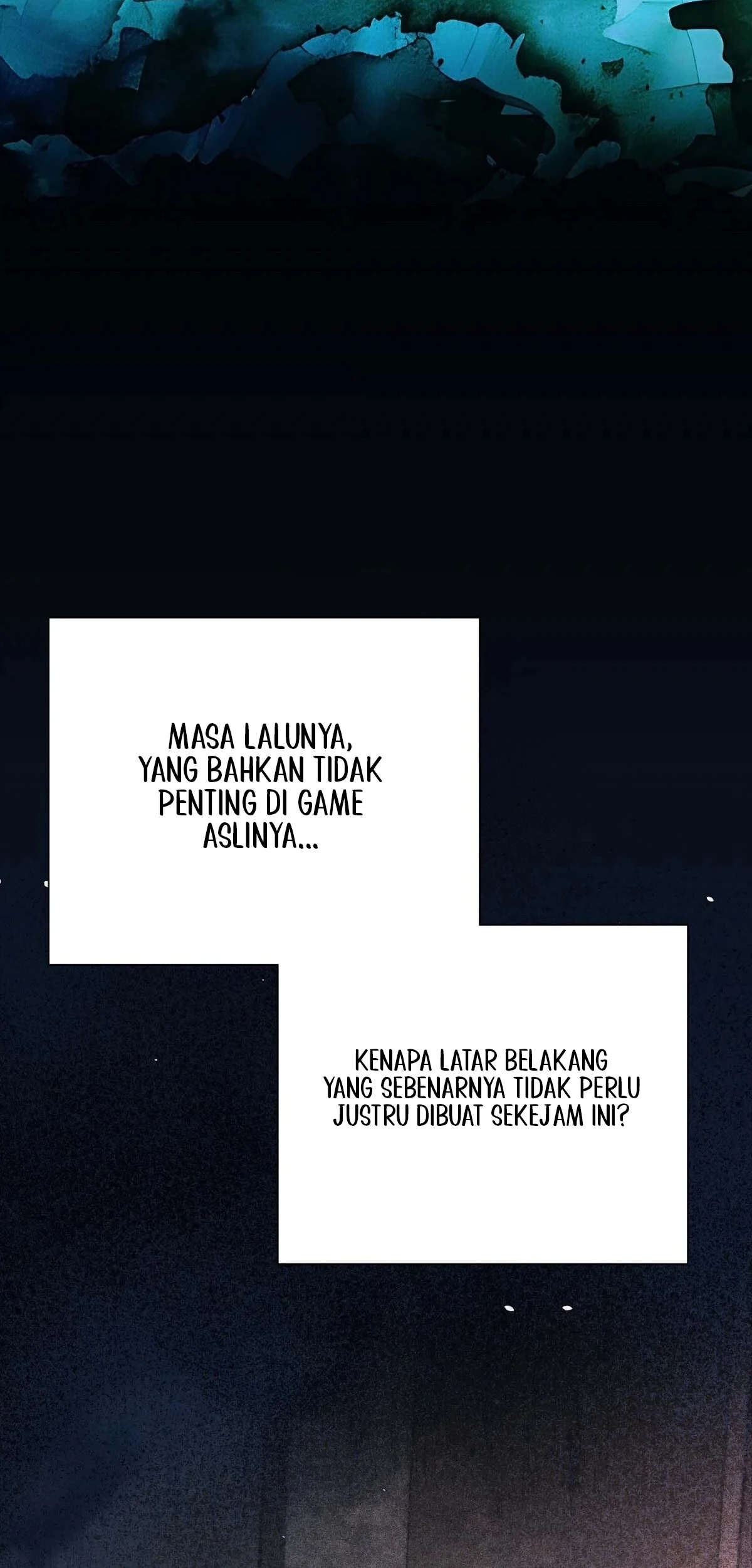 The Fake Saintess of a Reverse Harem Game Chapter 14 - halaman 48
