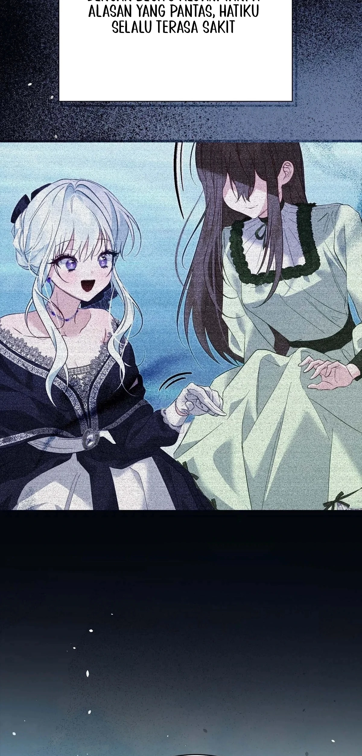 The Fake Saintess of a Reverse Harem Game Chapter 14 - halaman 50