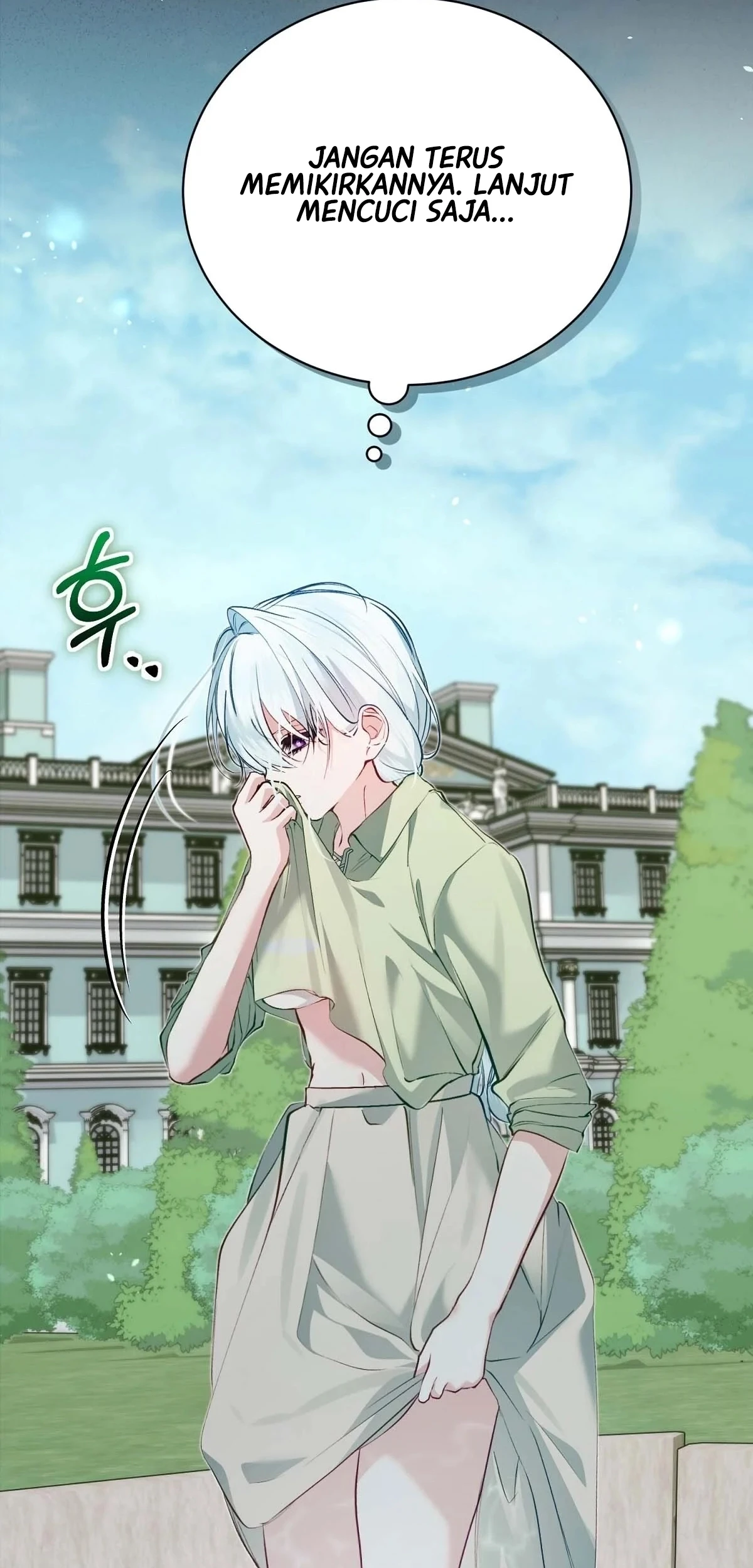 The Fake Saintess of a Reverse Harem Game Chapter 14 - halaman 51