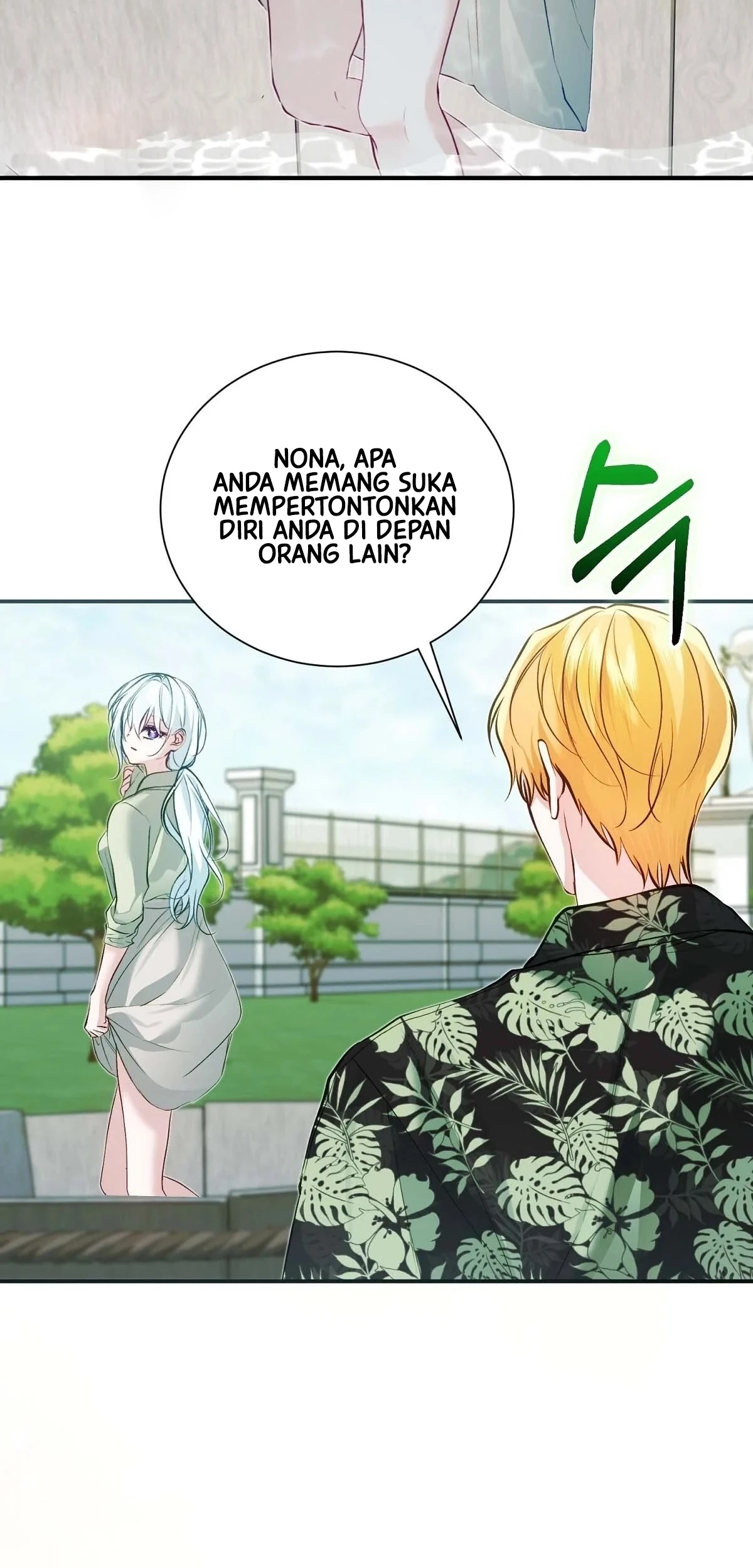 The Fake Saintess of a Reverse Harem Game Chapter 14 - halaman 52